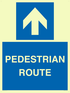 PEDESTRIAN ROUTE